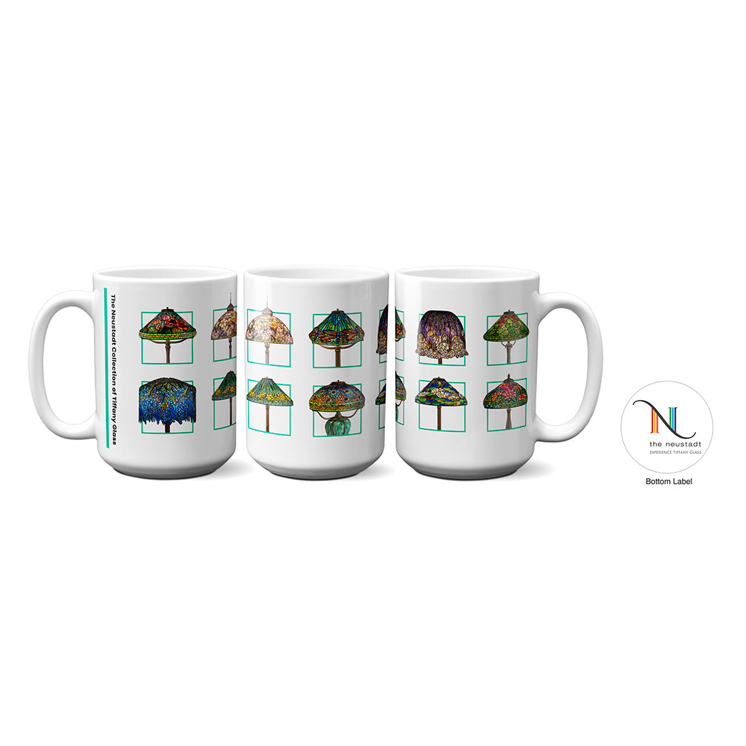 Ceramic mug, luminous lamps