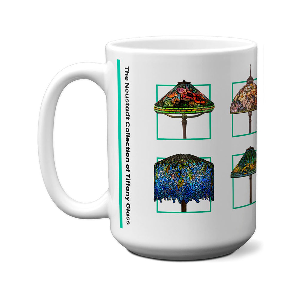 Ceramic mug, luminous lamps
