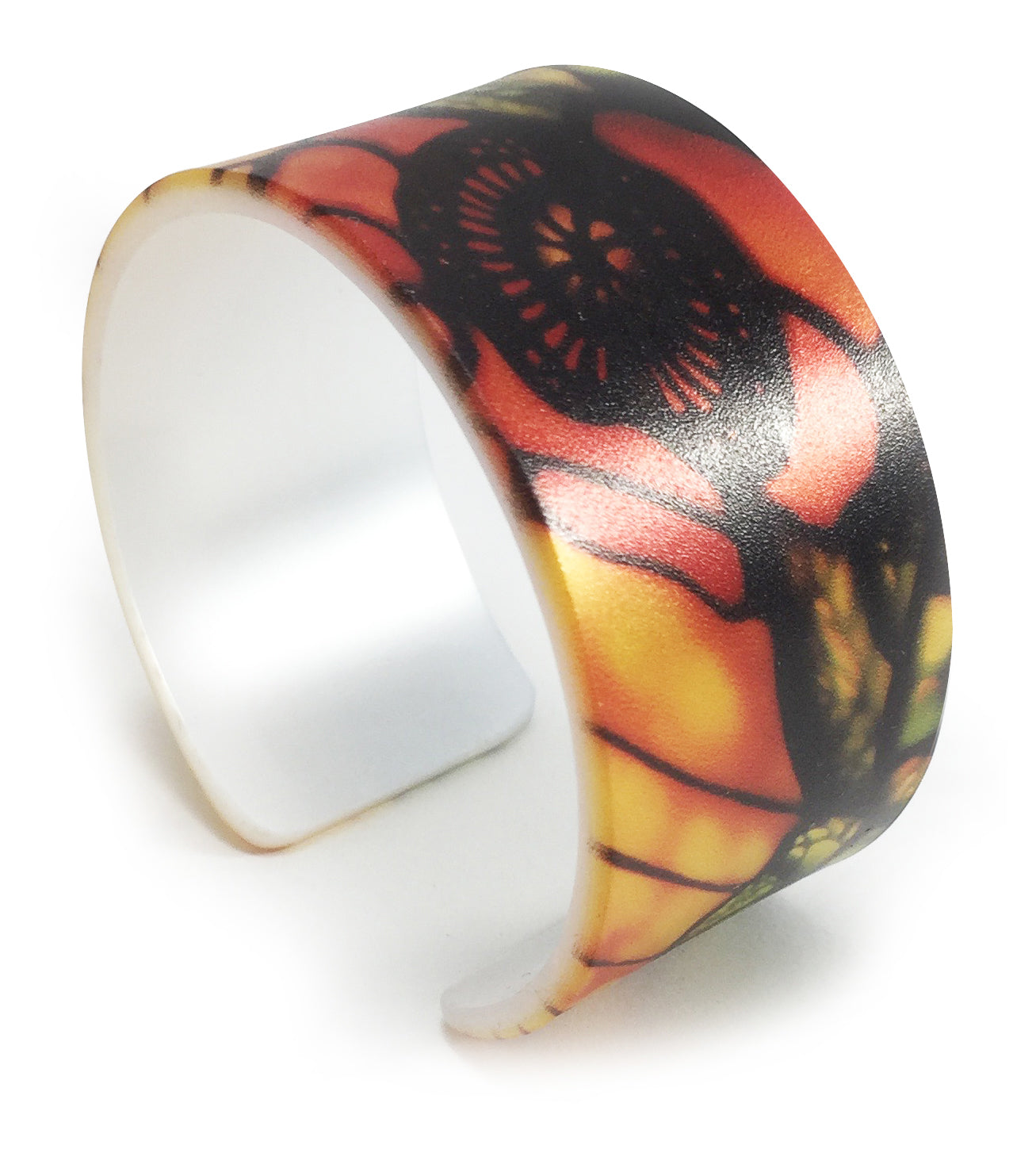 "Poppy" cuff bracelet