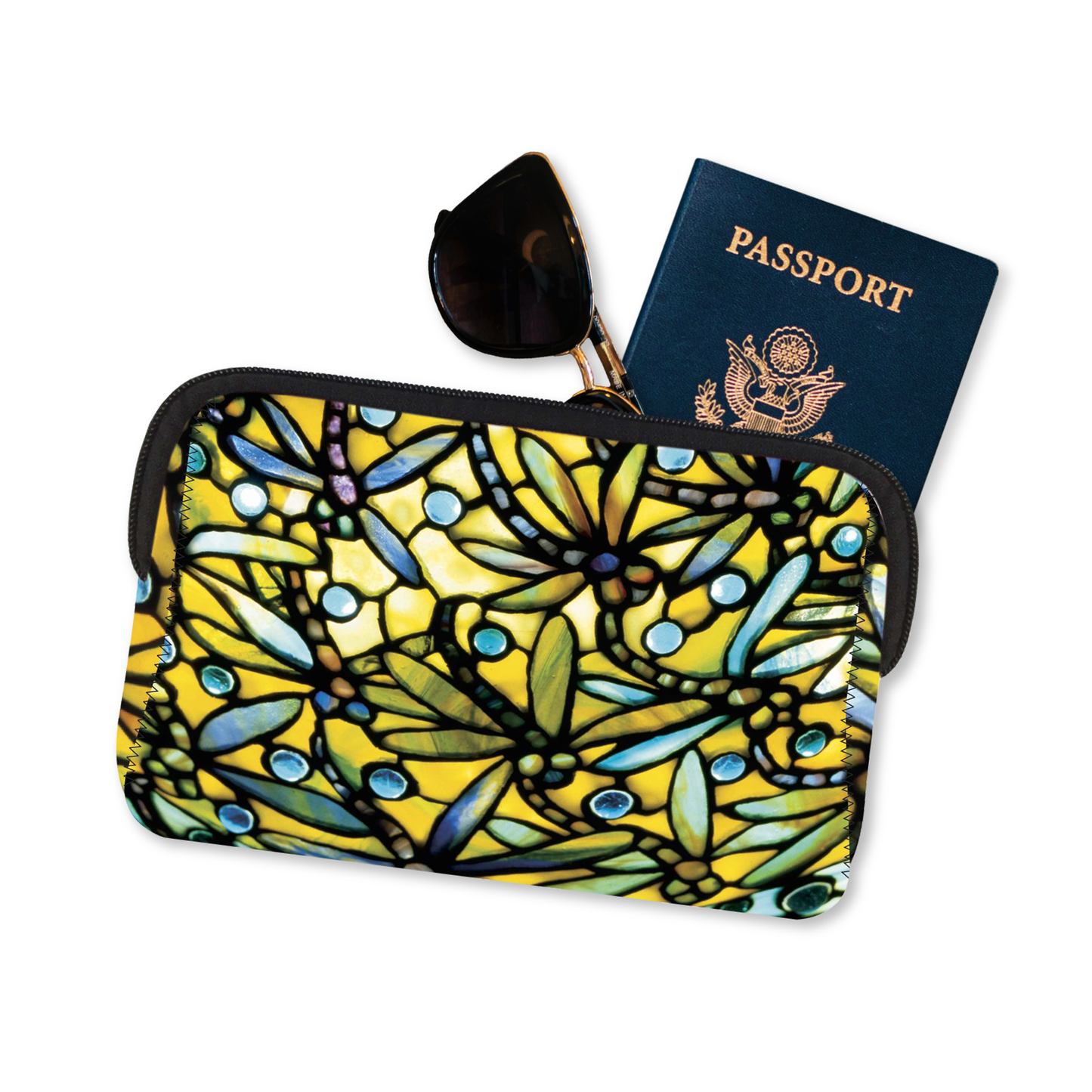 "Dragonfly" travel pouch