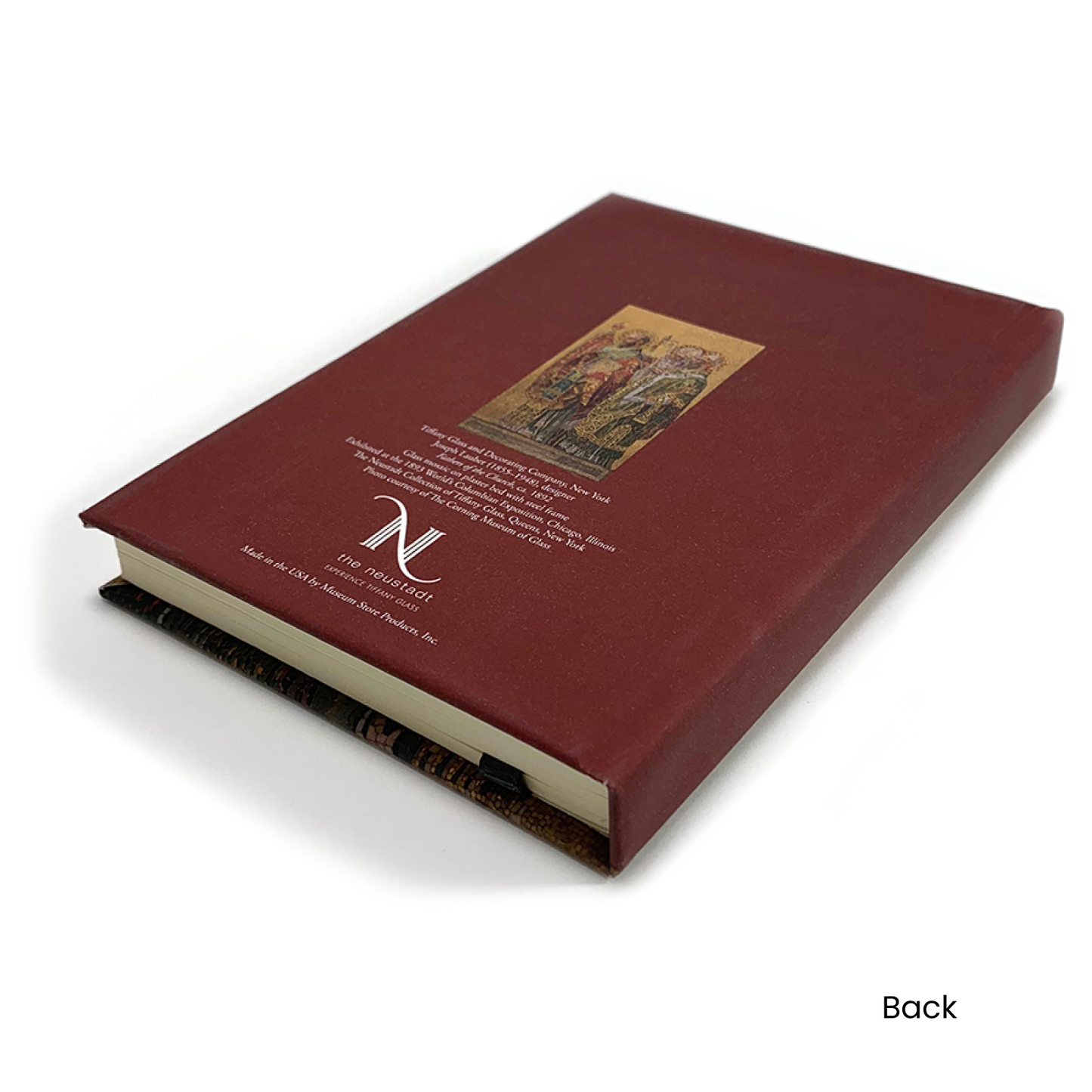 "Fathers of the Church" Mosaic hardcover journal