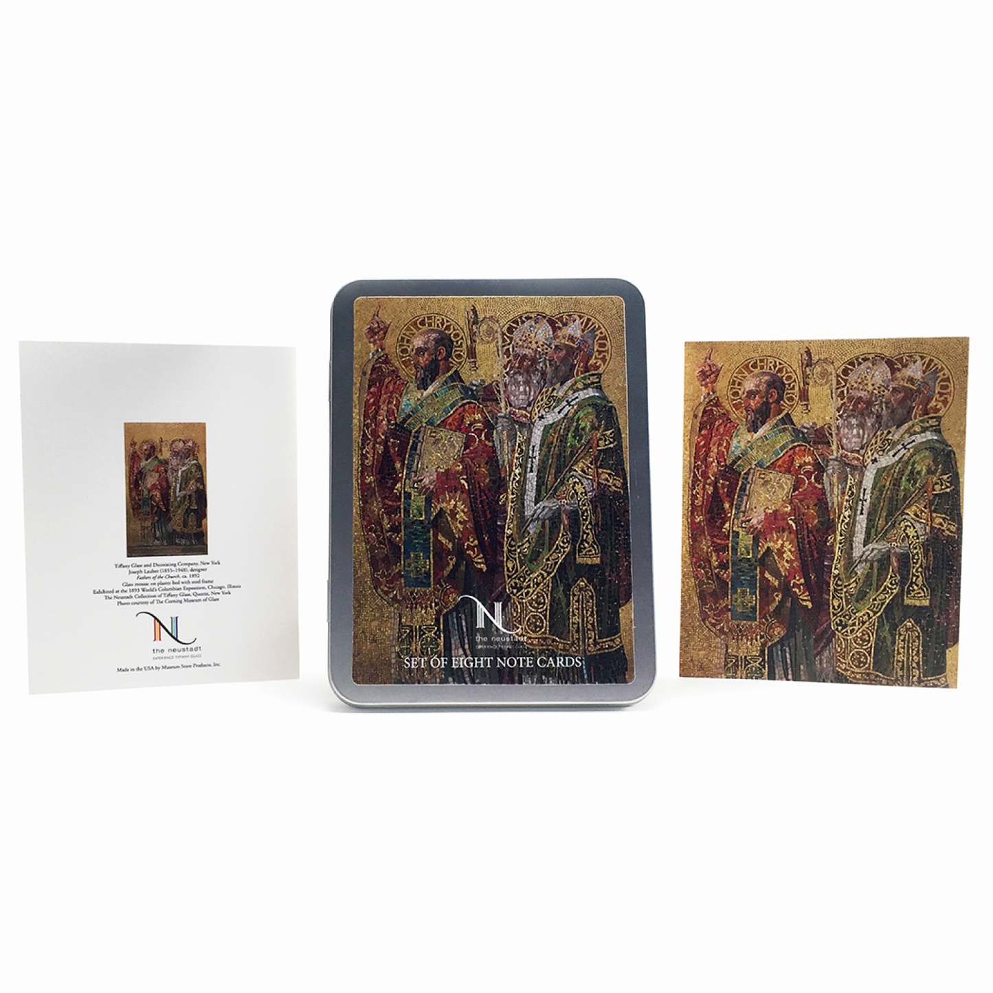 "Fathers of the Church" Mosaic notecards (set of 8)