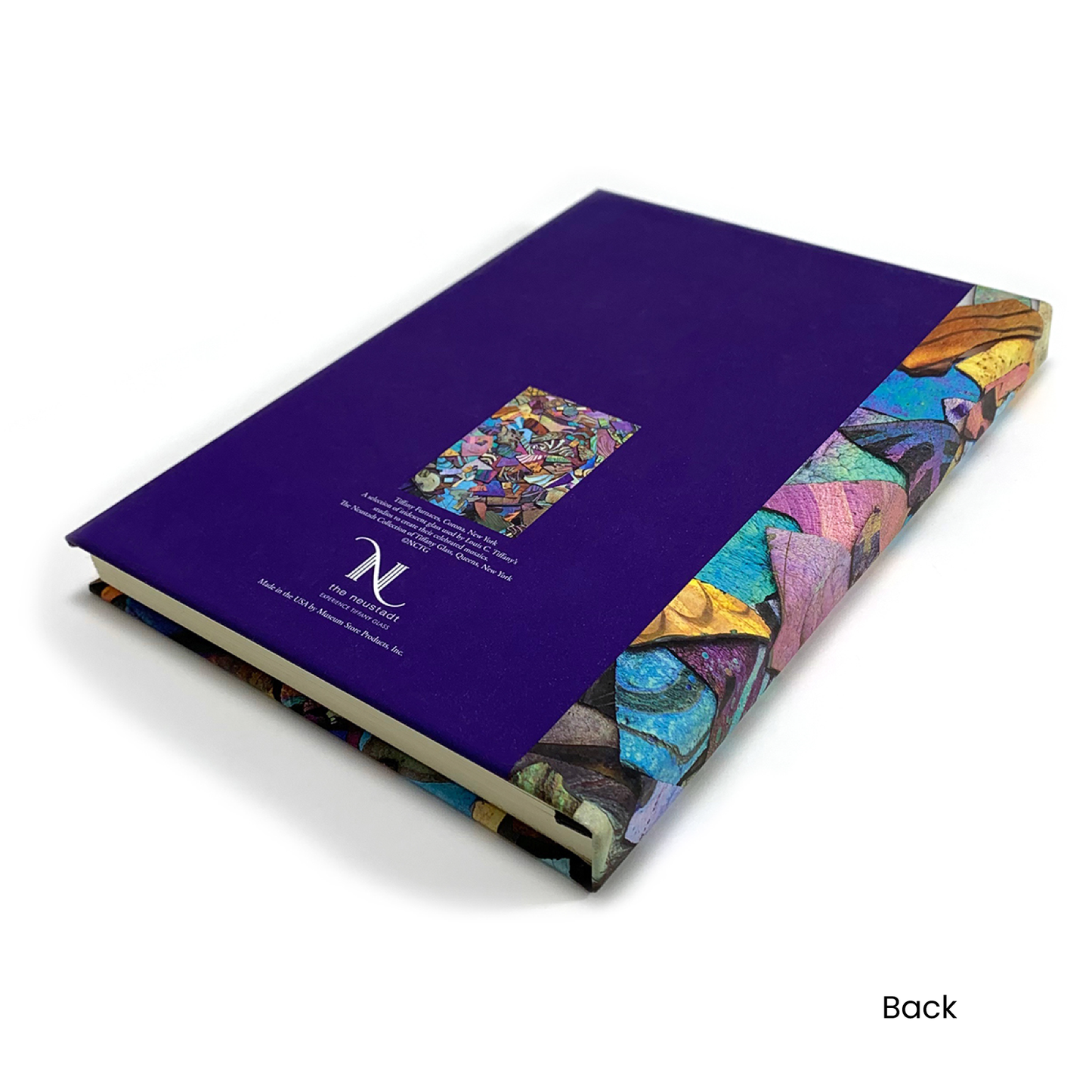 "Iridescence" hardcover journal