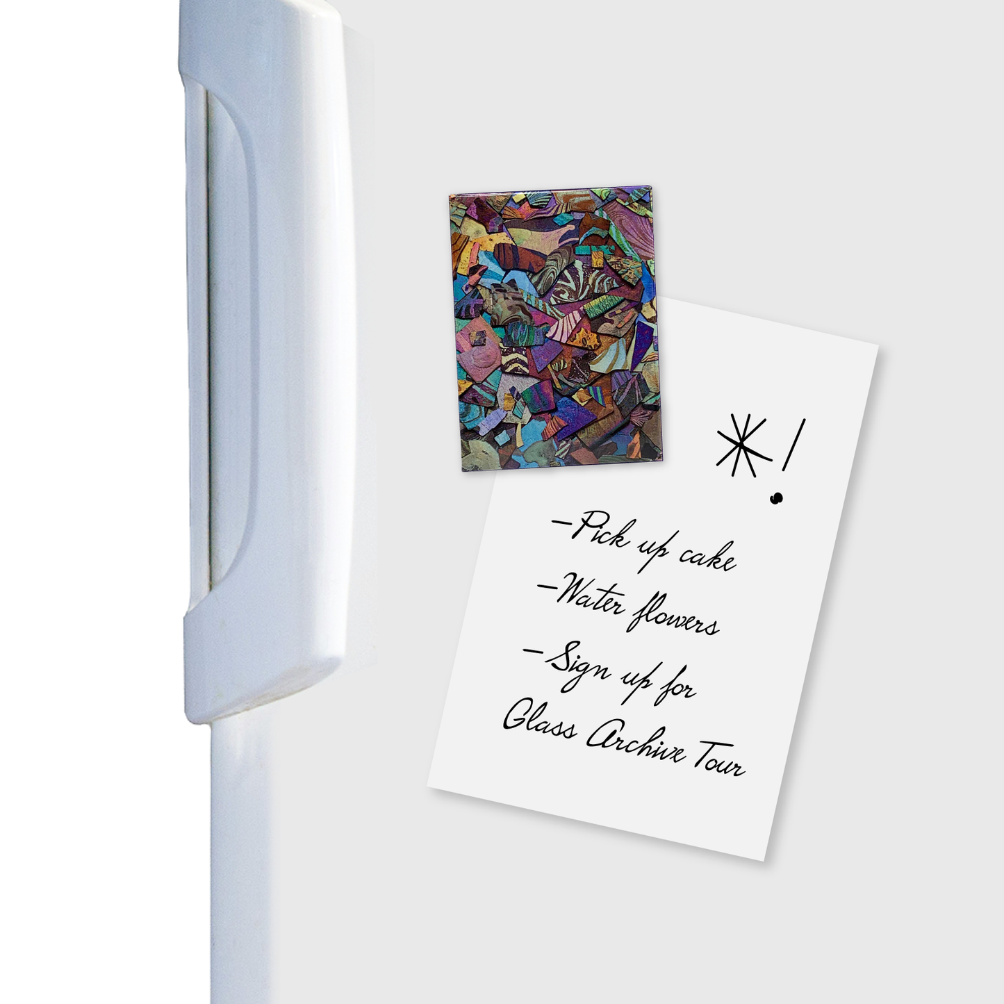 "Iridescence" magnet