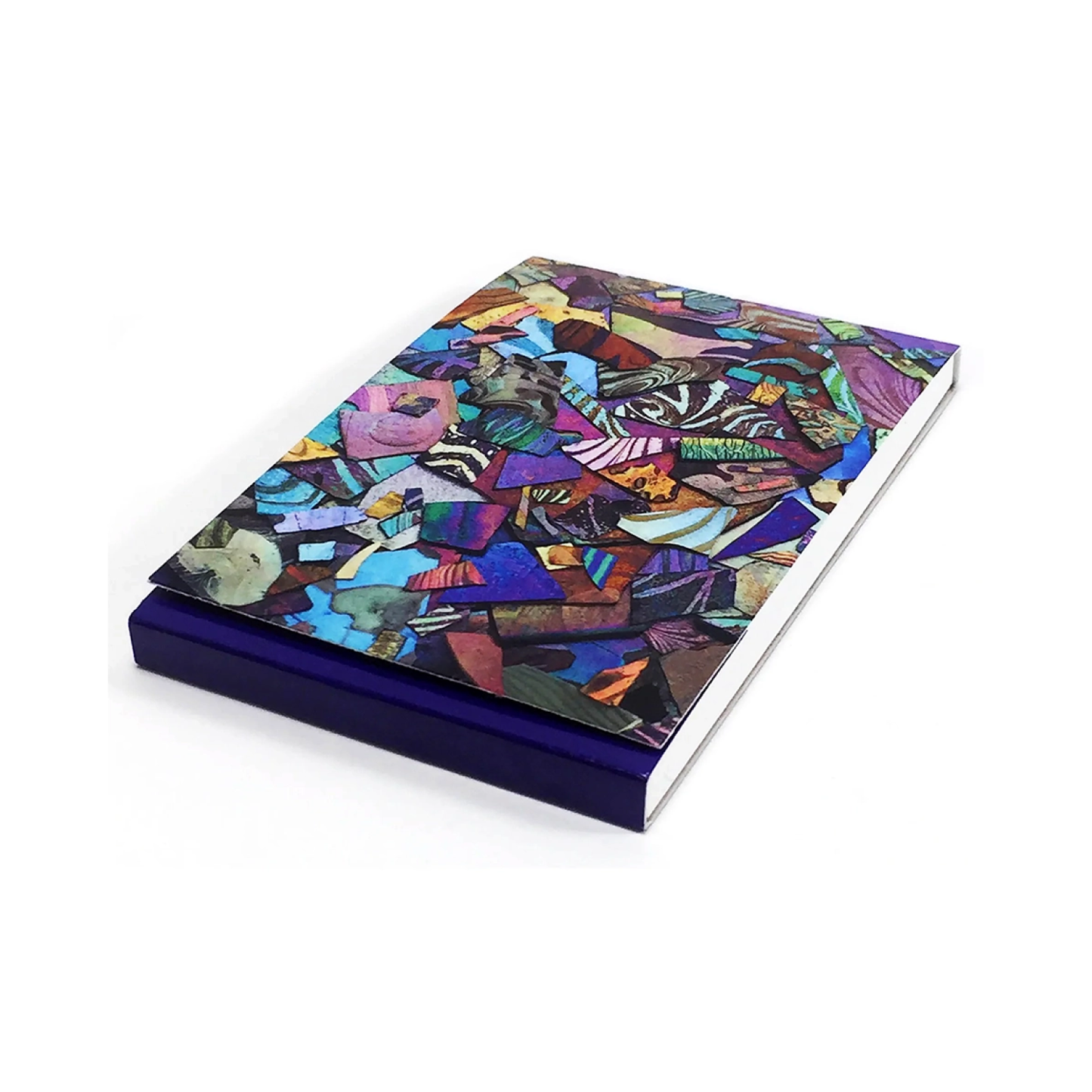 "Iridescence" magnetic notepad