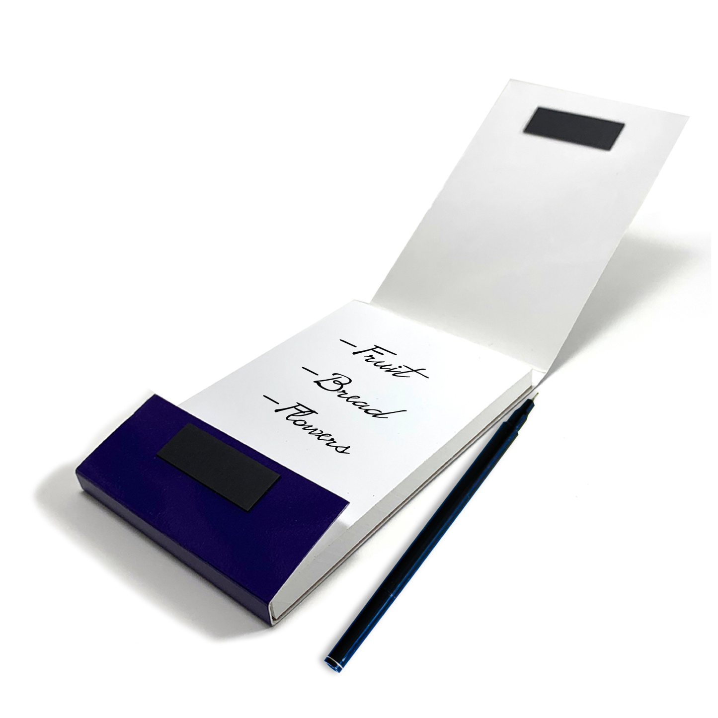 "Iridescence" magnetic notepad
