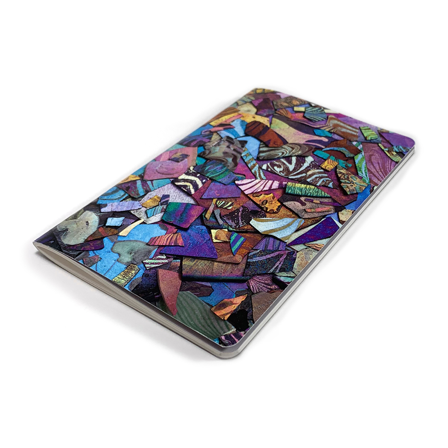 "Iridescence" pocket notebook, 2 size options