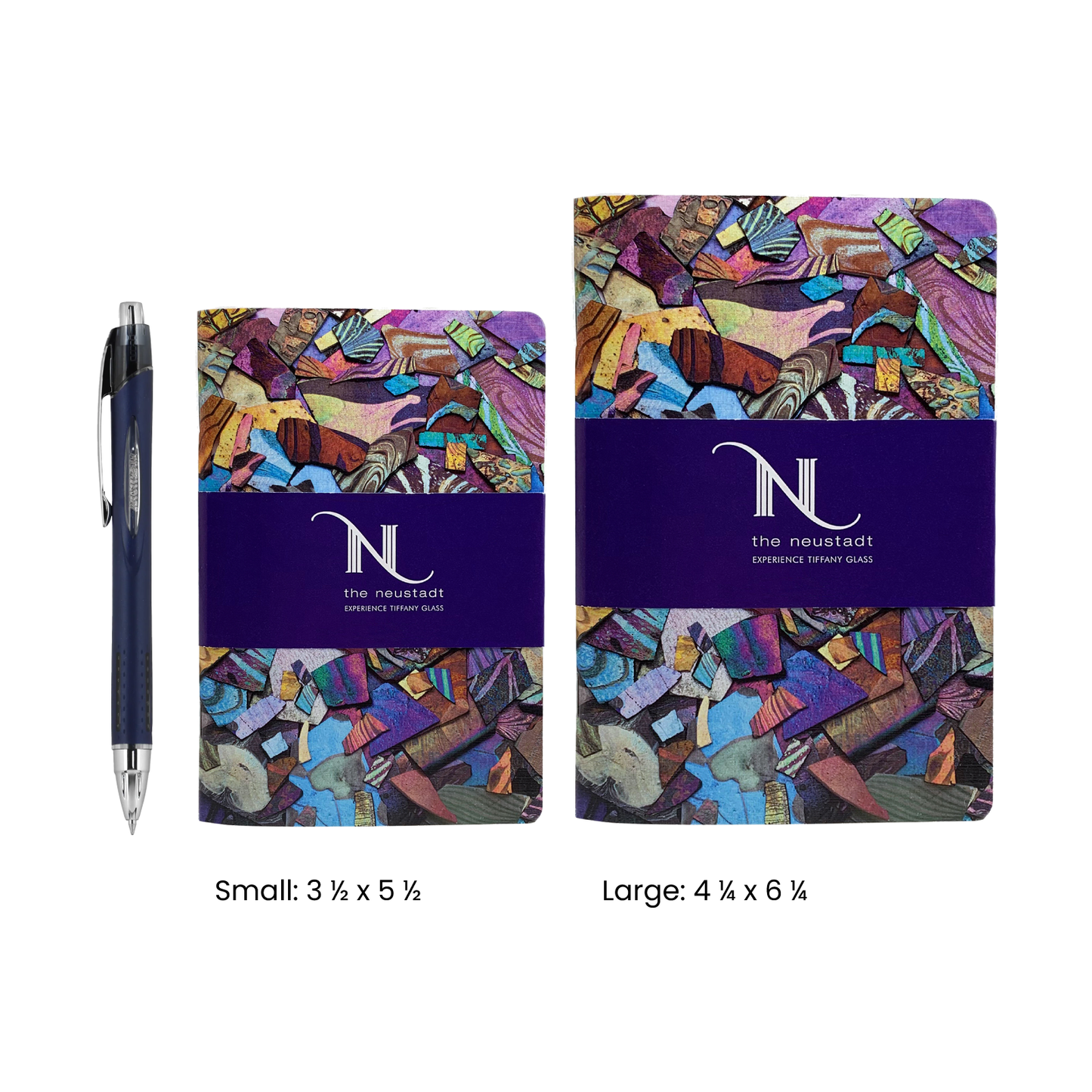 "Iridescence" pocket notebook, 2 size options