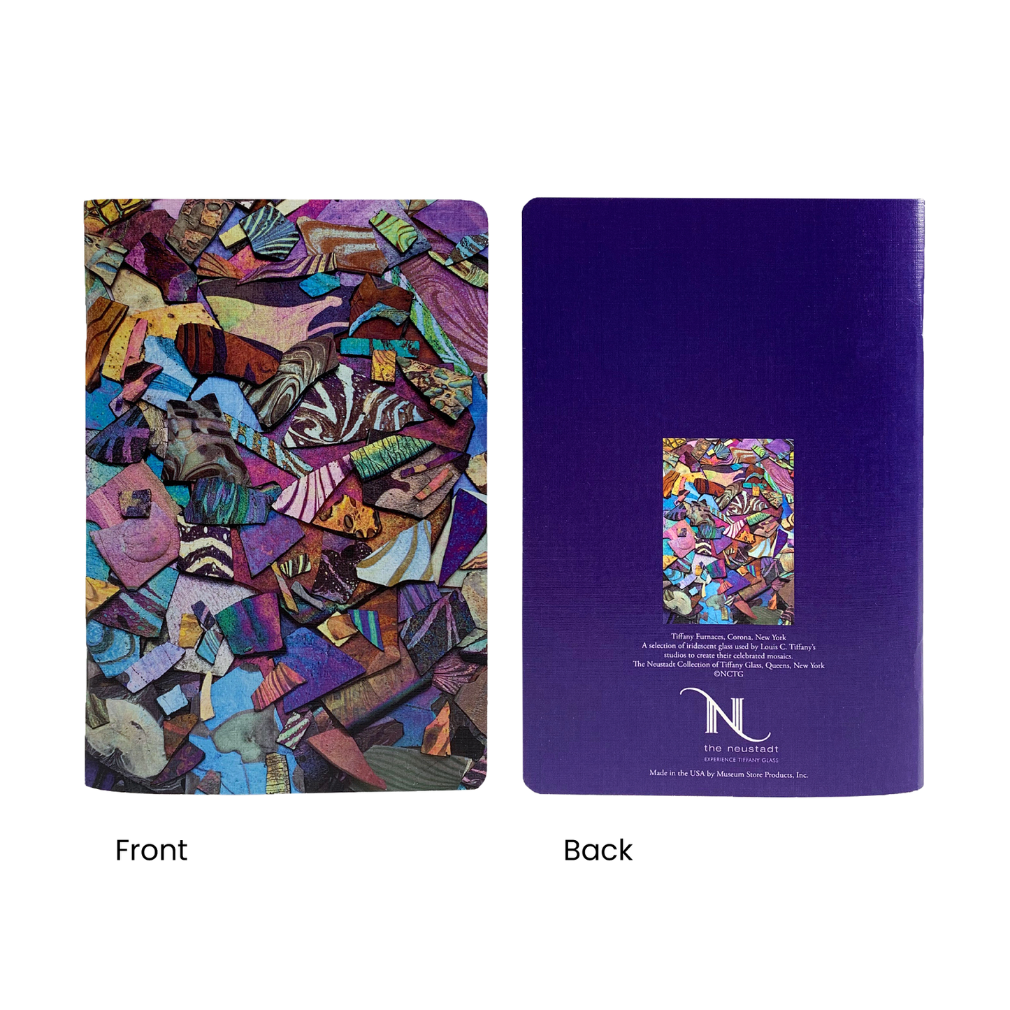 "Iridescence" pocket notebook, 2 size options