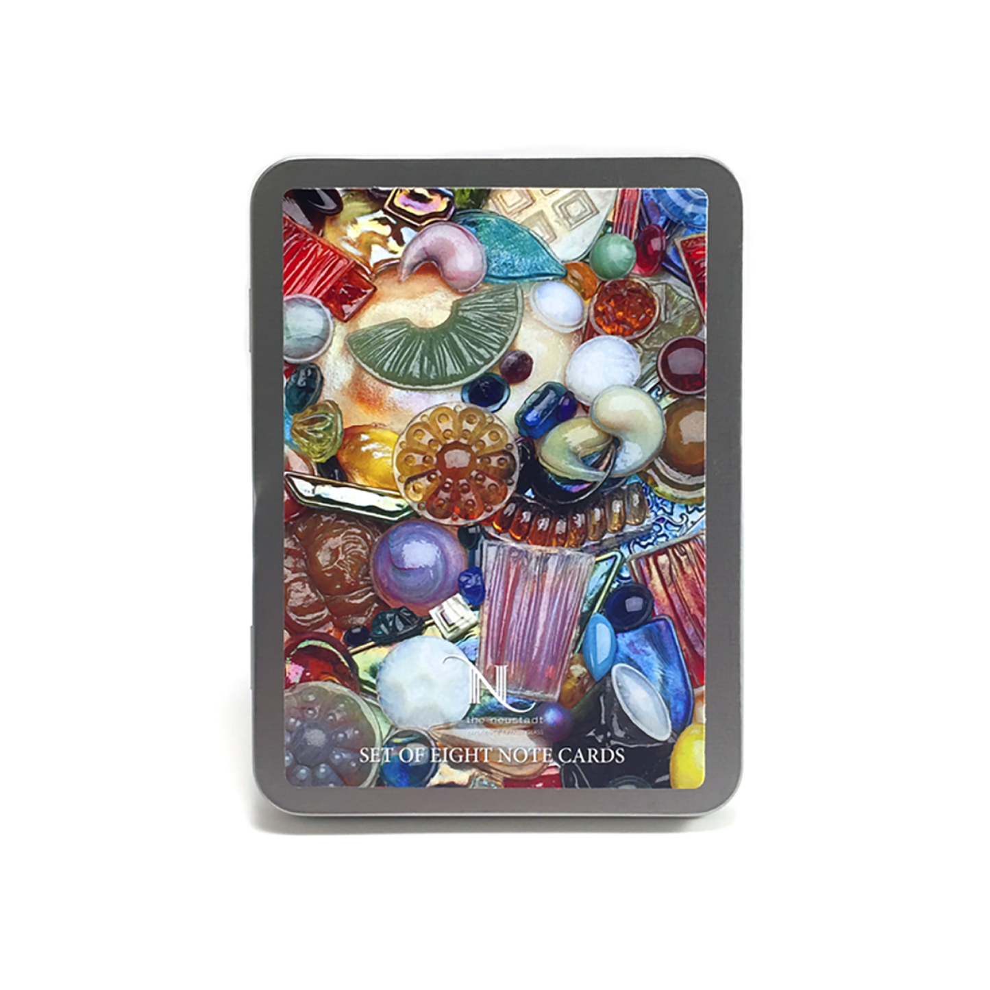 "Glass Jewels" notecards (set of 8)