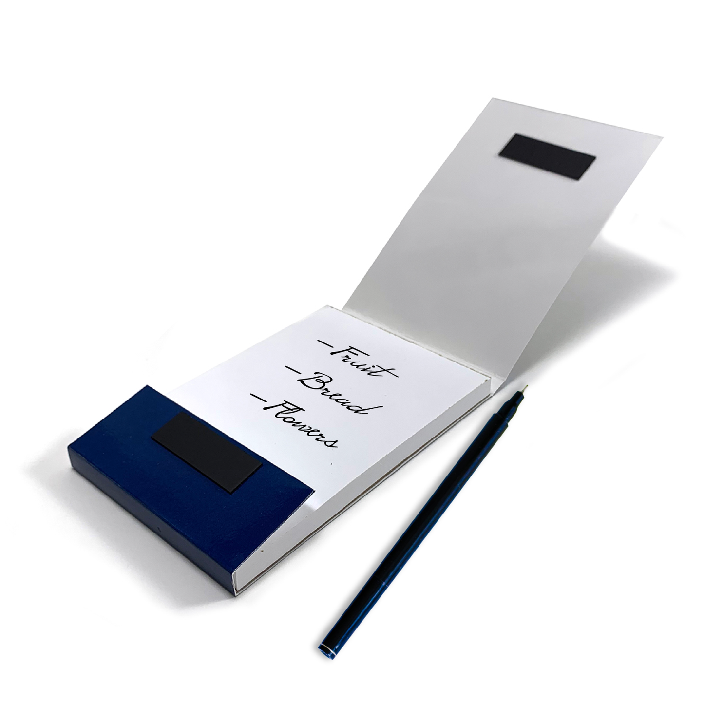 "Glass Jewels" magnetic notepad