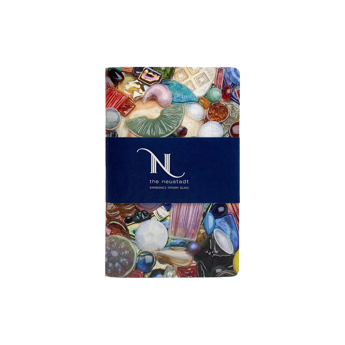 "Glass Jewels" pocket notebook, 2 size options