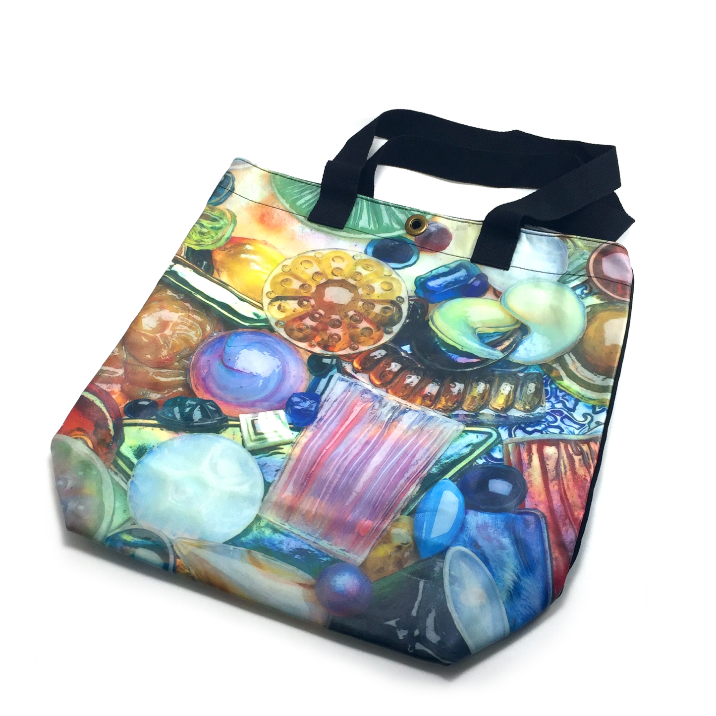 "Glass Jewels" tote bag