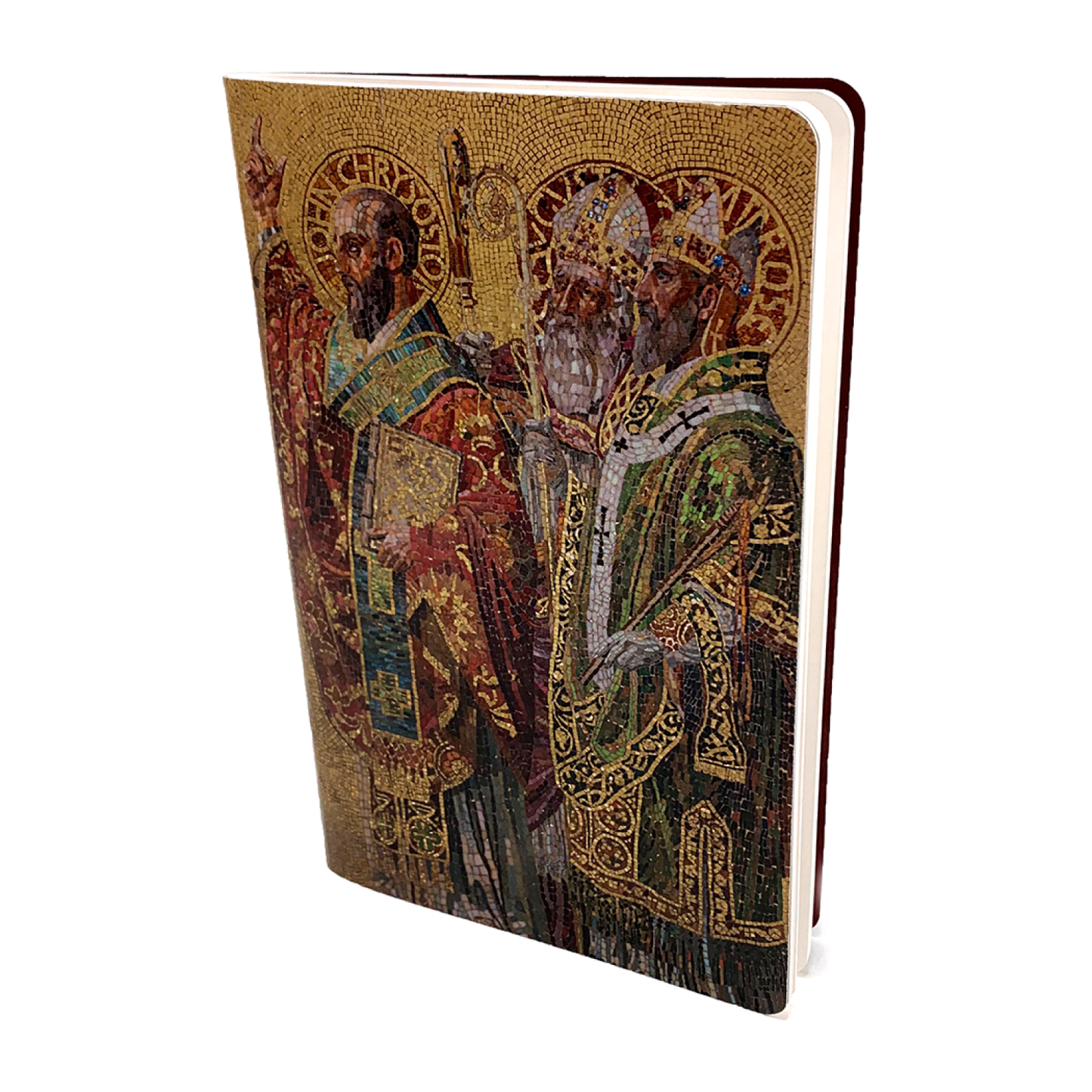 "Fathers of the Church" Mosaic pocket notebook, 2 size options