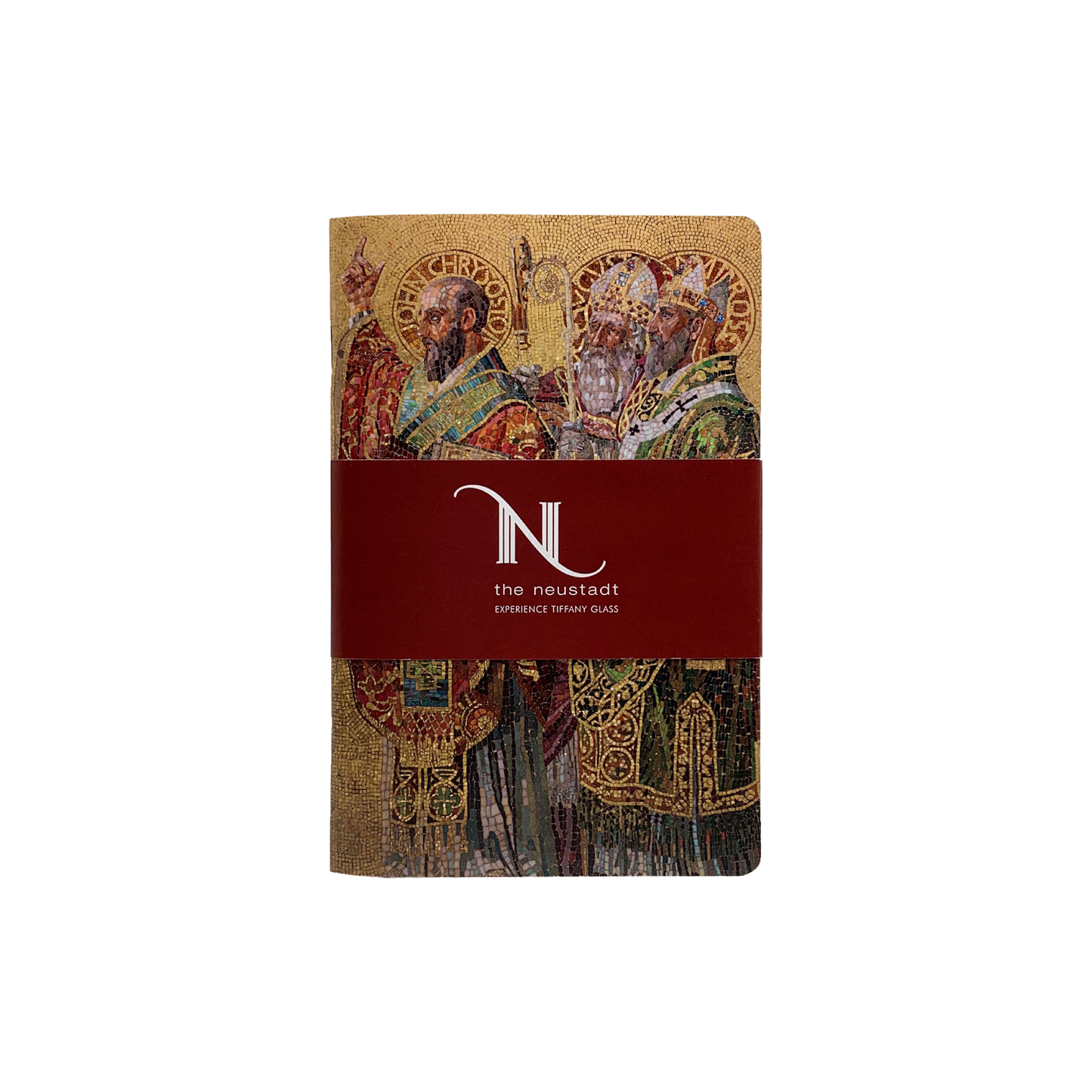 "Fathers of the Church" Mosaic pocket notebook, 2 size options