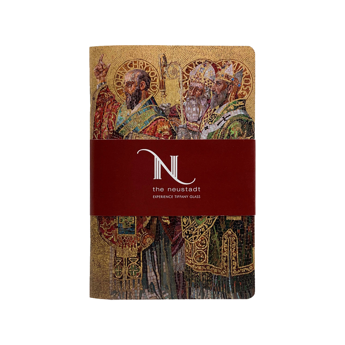 "Fathers of the Church" Mosaic pocket notebook, 2 size options