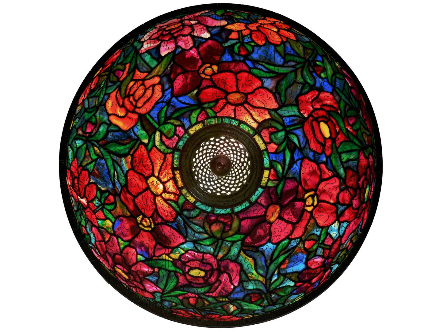 NEW! Peony Lampshade Puzzle