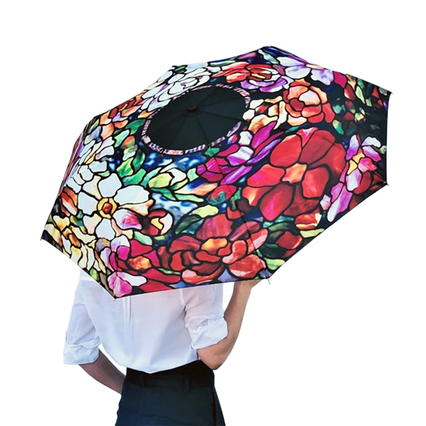 "Peony" umbrella