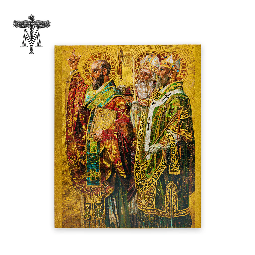 NEW! Fathers of the Church Puzzle Kit