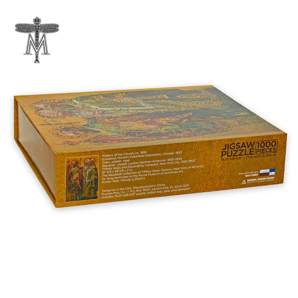 NEW! Fathers of the Church Puzzle Kit