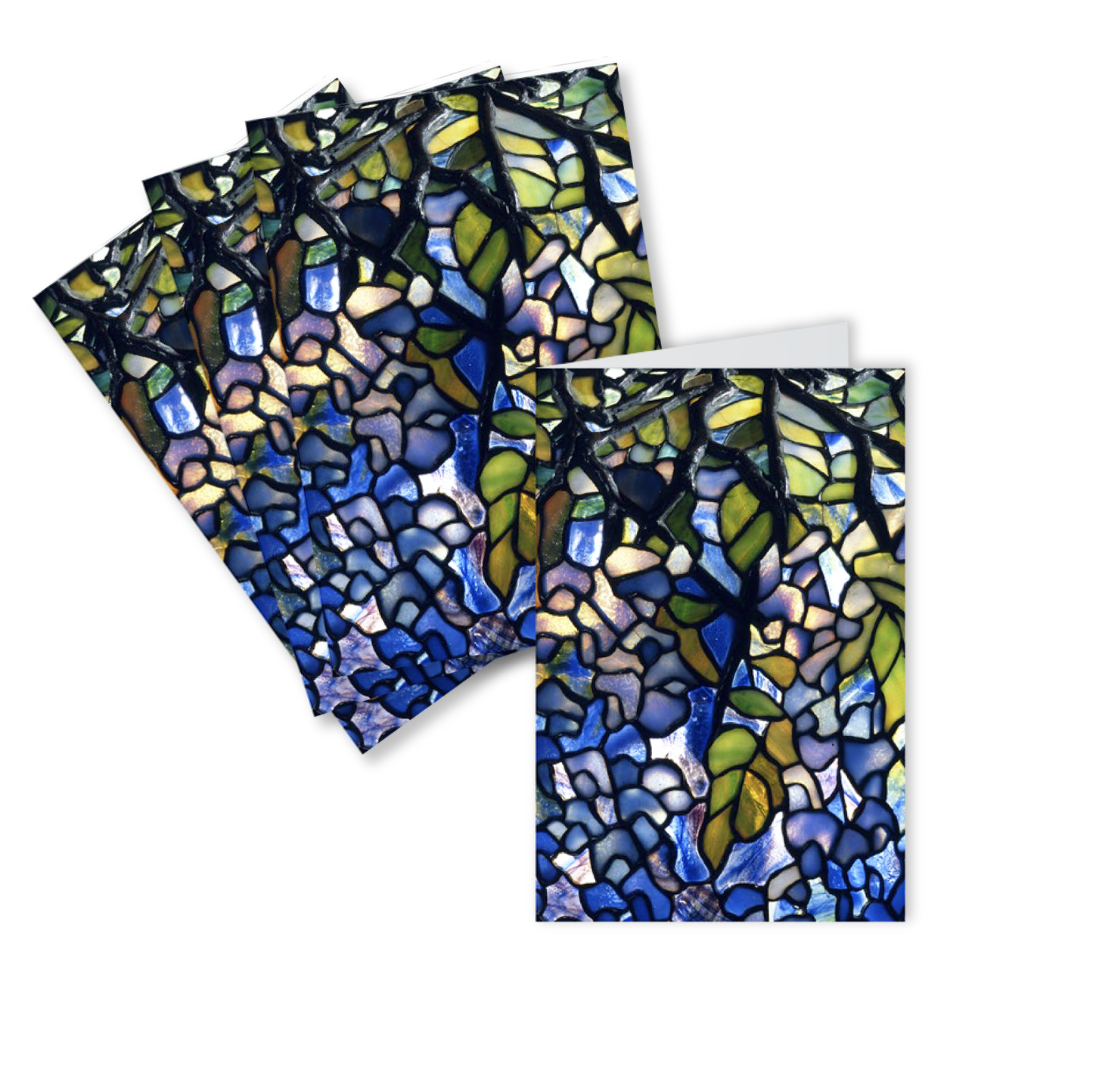 "Wisteria" gift enclosures