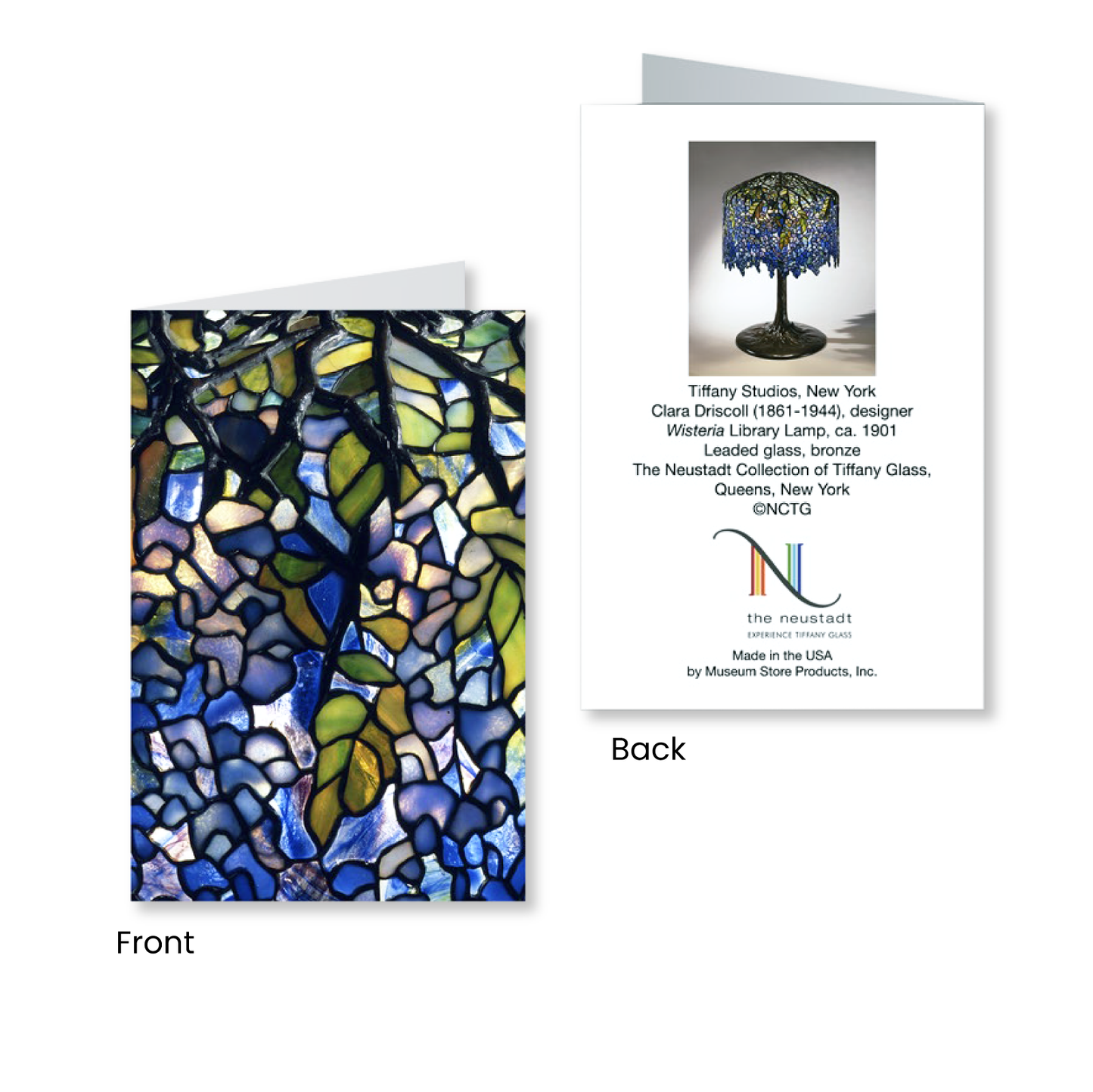 "Wisteria" gift enclosures