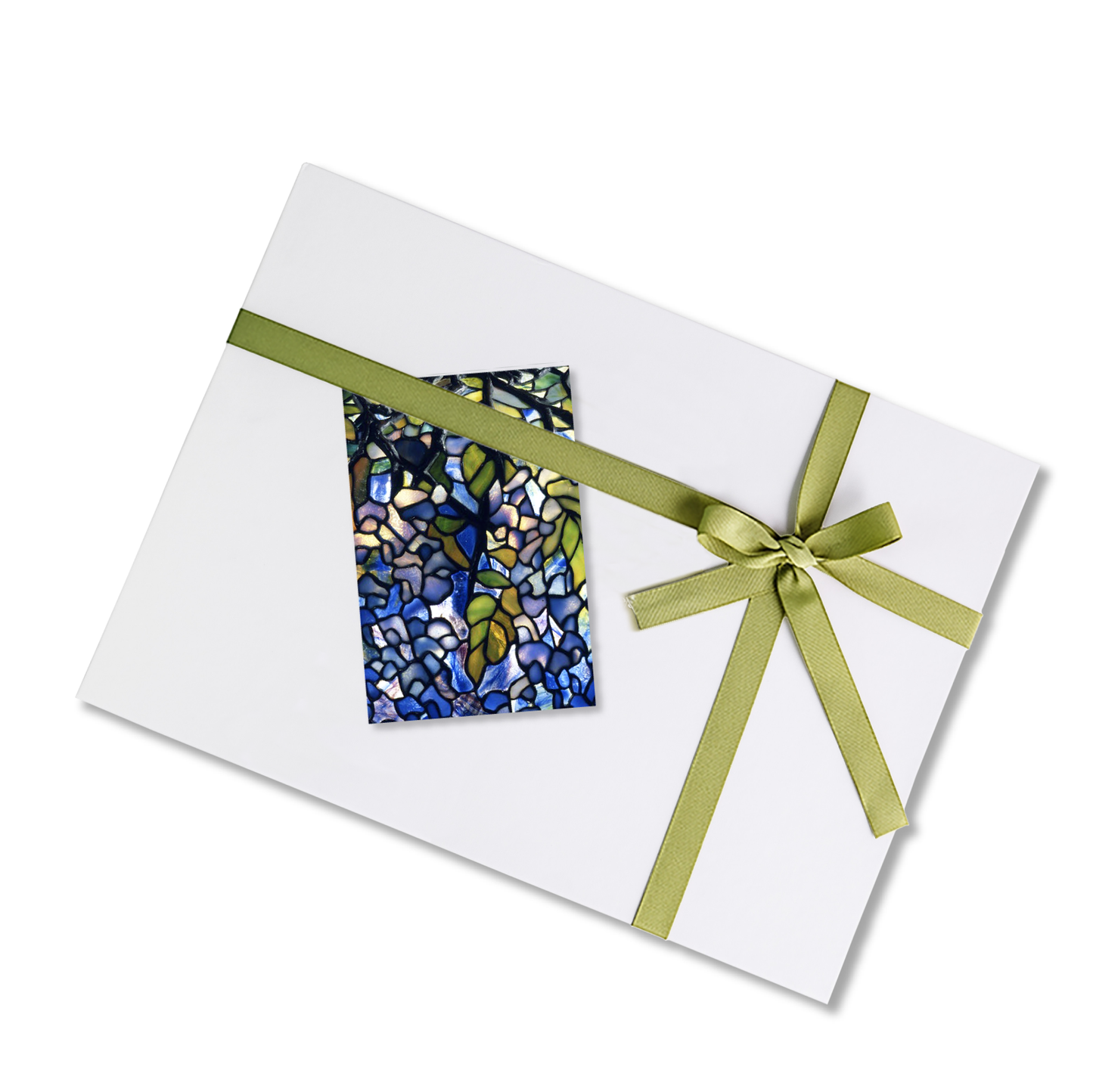 "Wisteria" gift enclosures