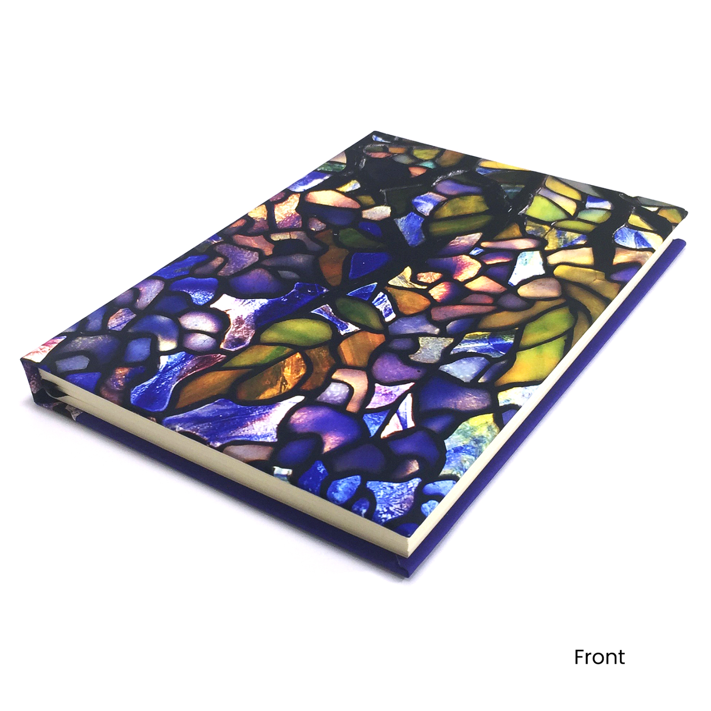 "Wisteria" hardcover journal