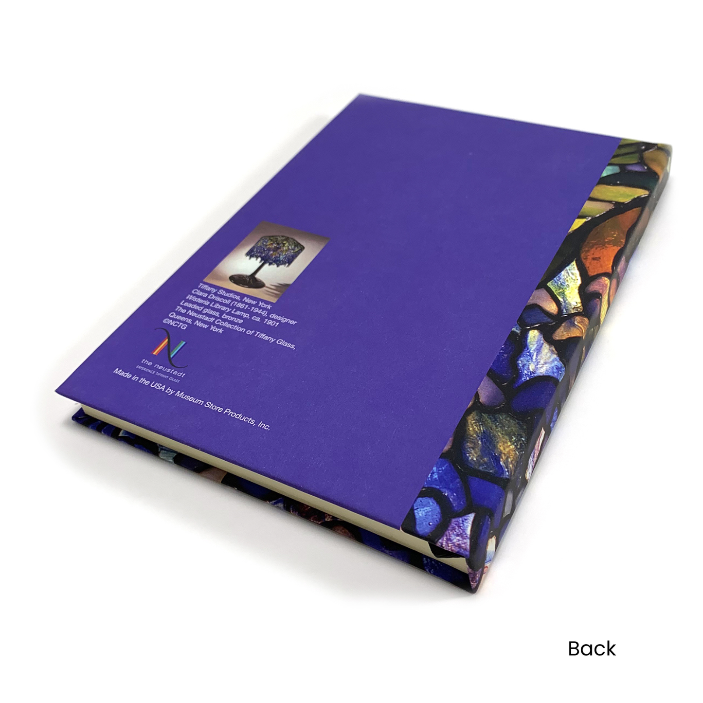 "Wisteria" hardcover journal