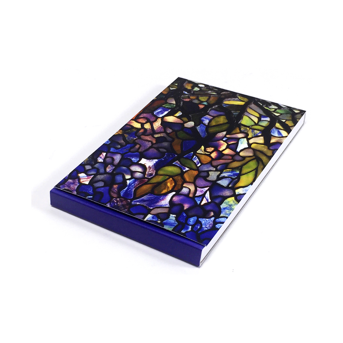 "Wisteria" magnetic notepad