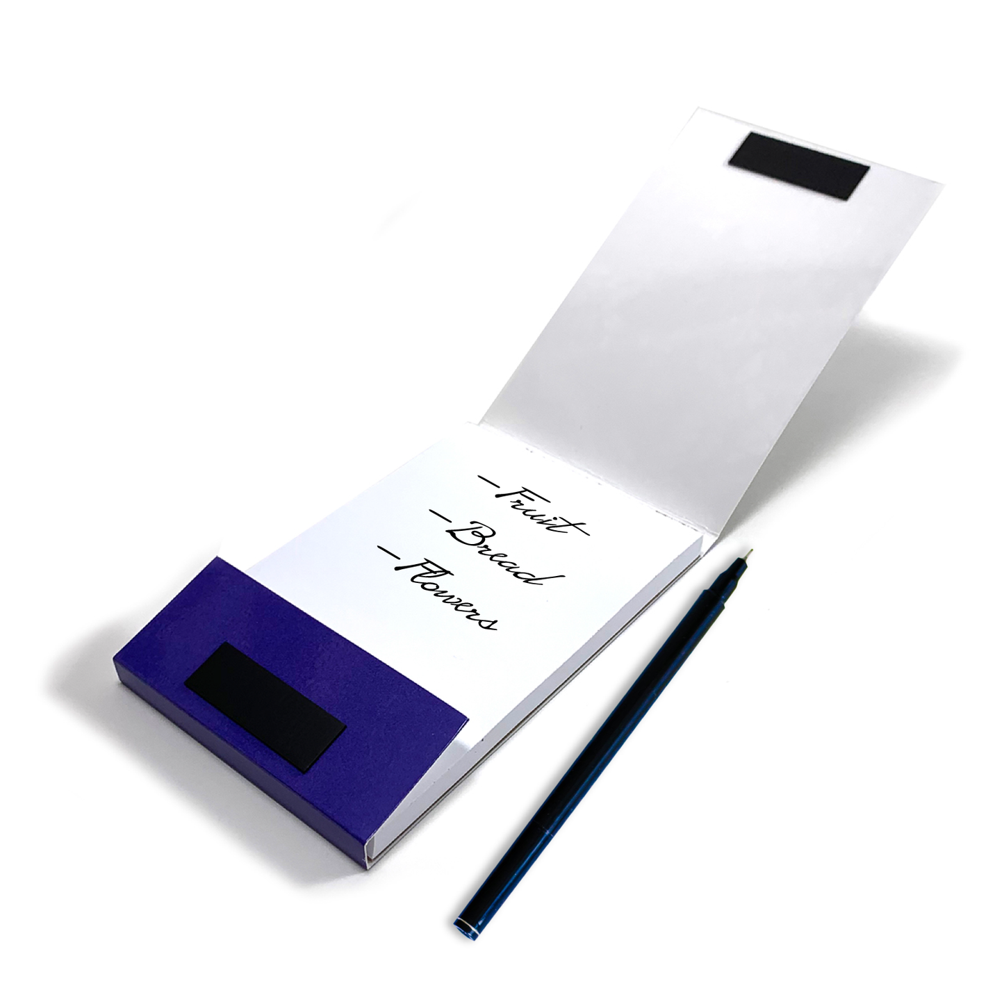 "Wisteria" magnetic notepad