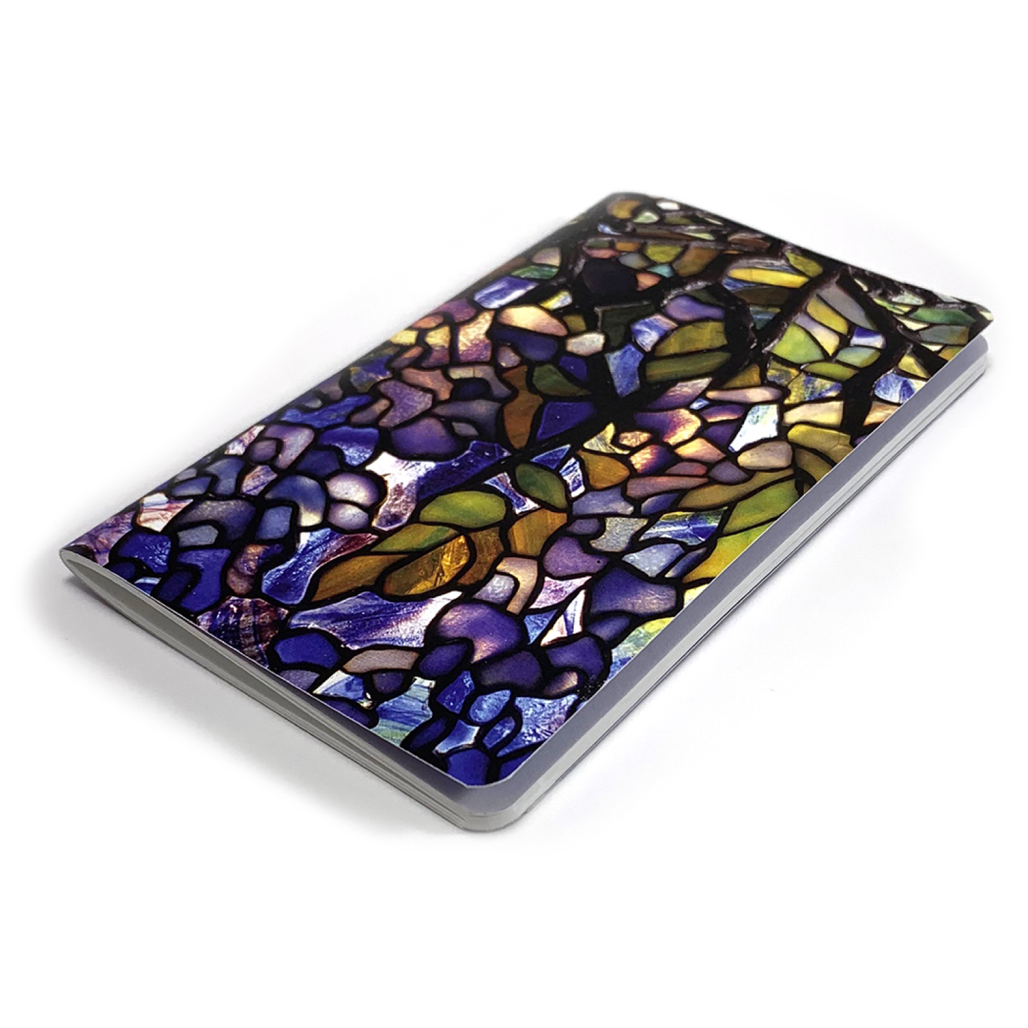 "Wisteria" pocket notebook, 2 size options