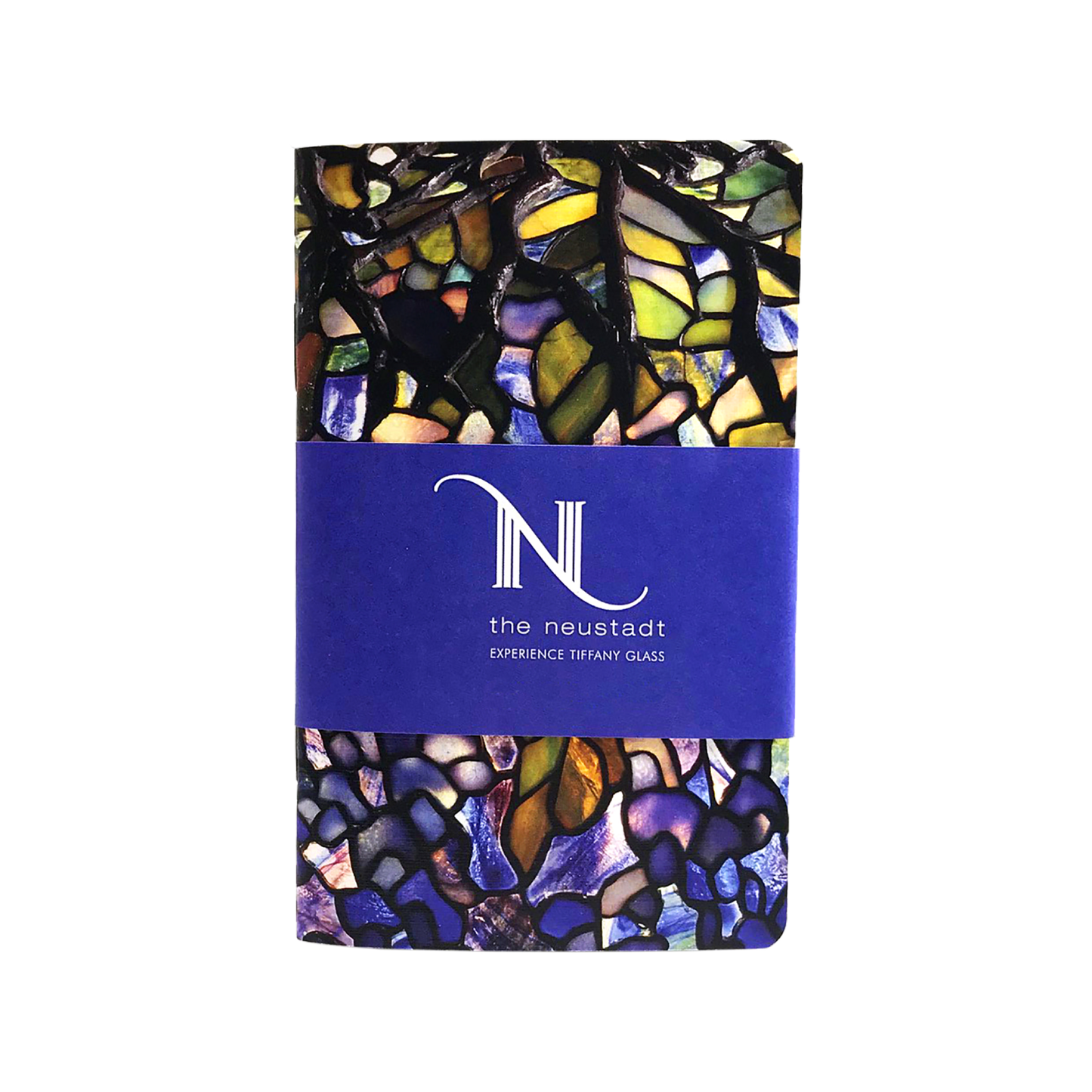 "Wisteria" pocket notebook, 2 size options