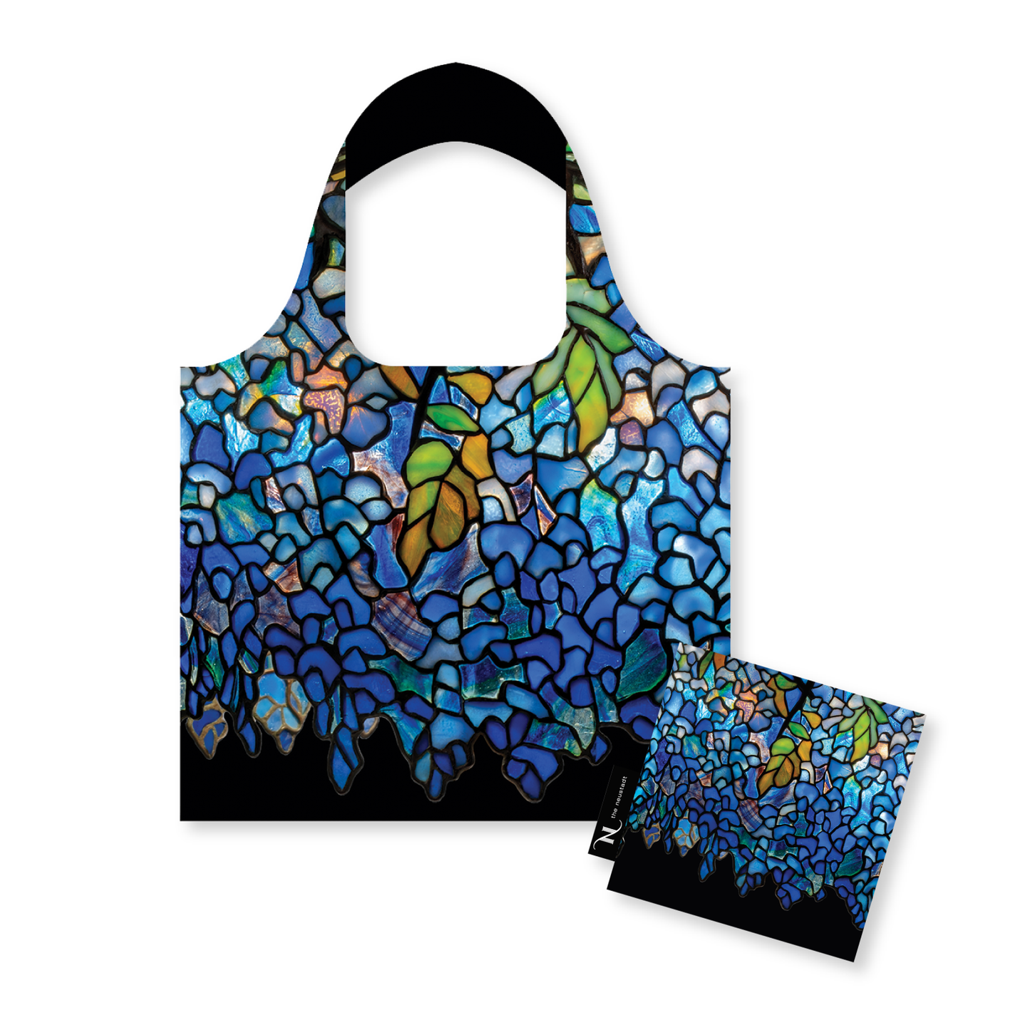 "Wisteria" tote bag