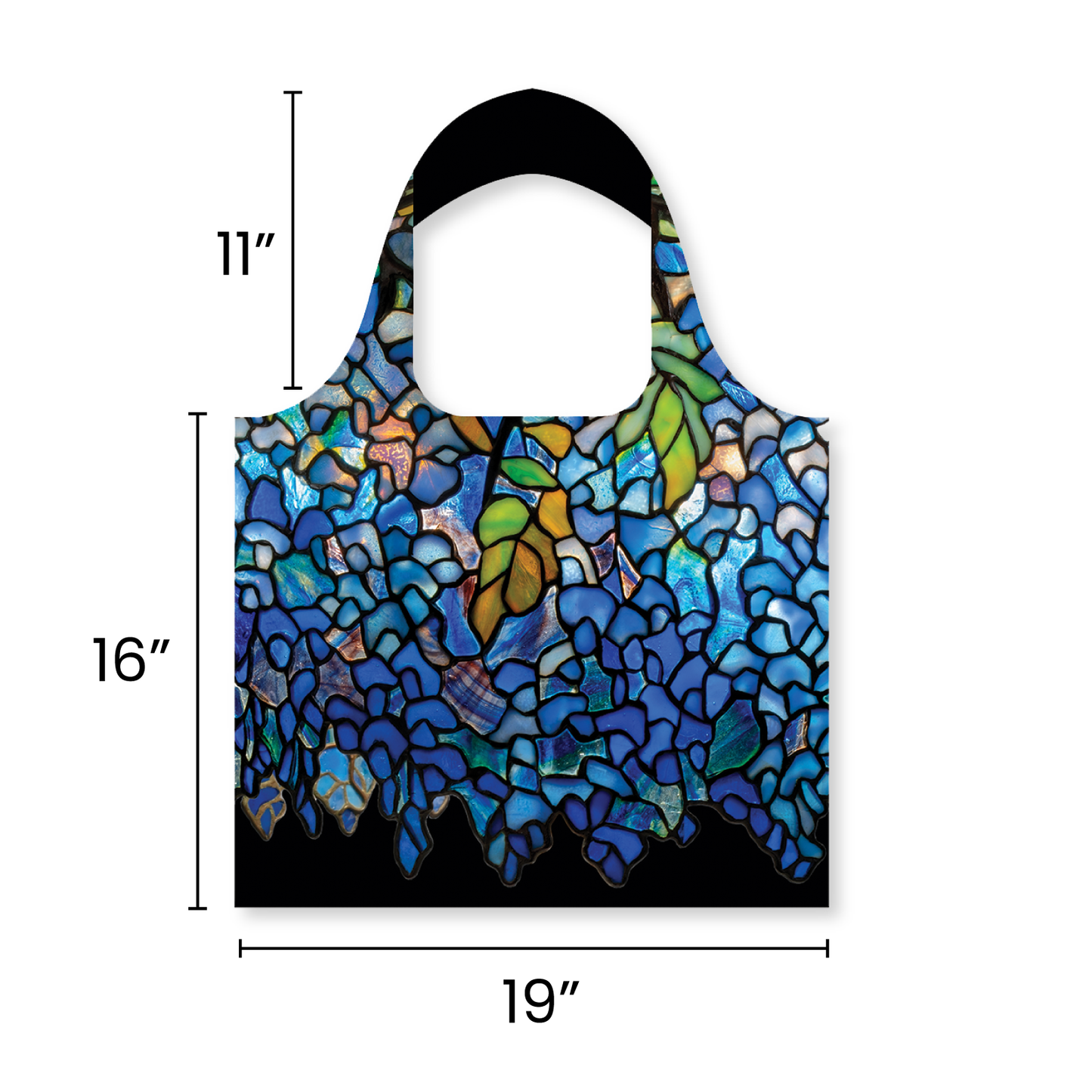 "Wisteria" tote bag