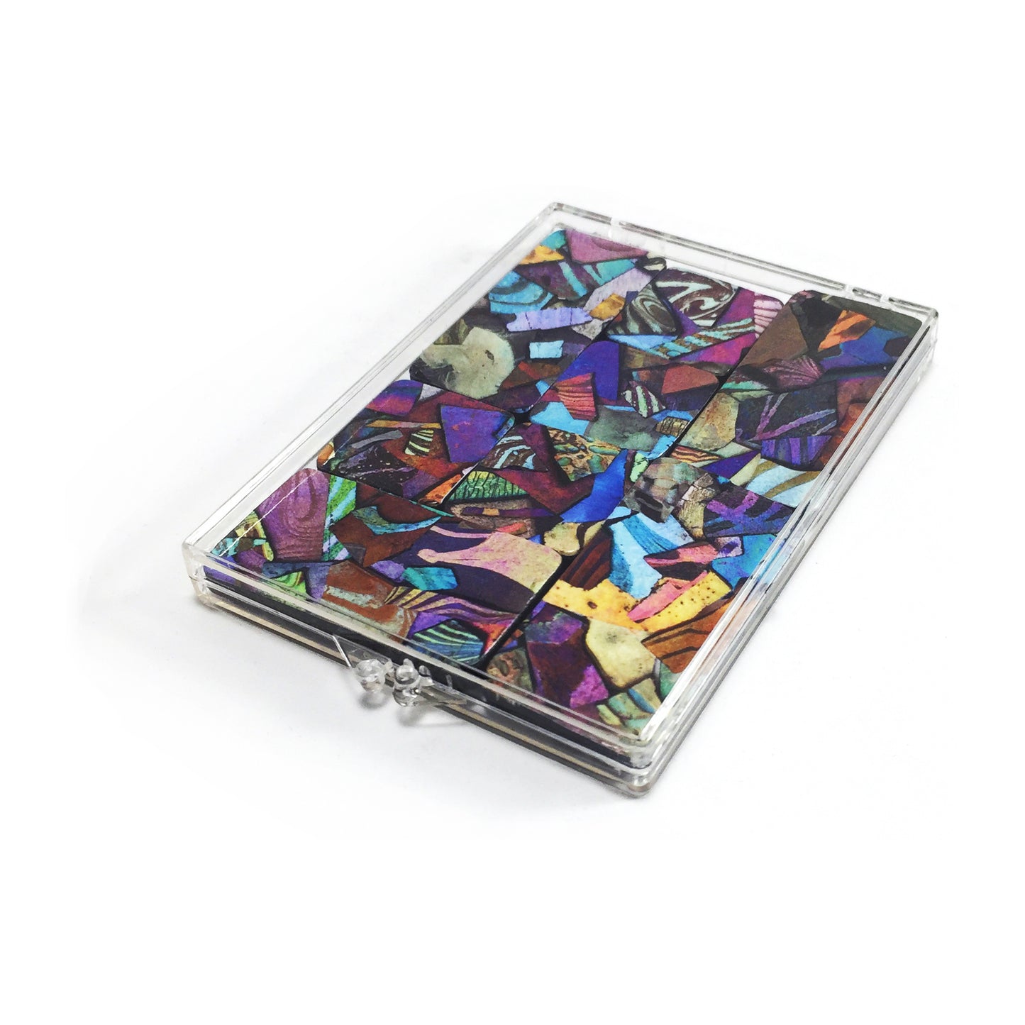 "Iridescent Glass" Magnet Set