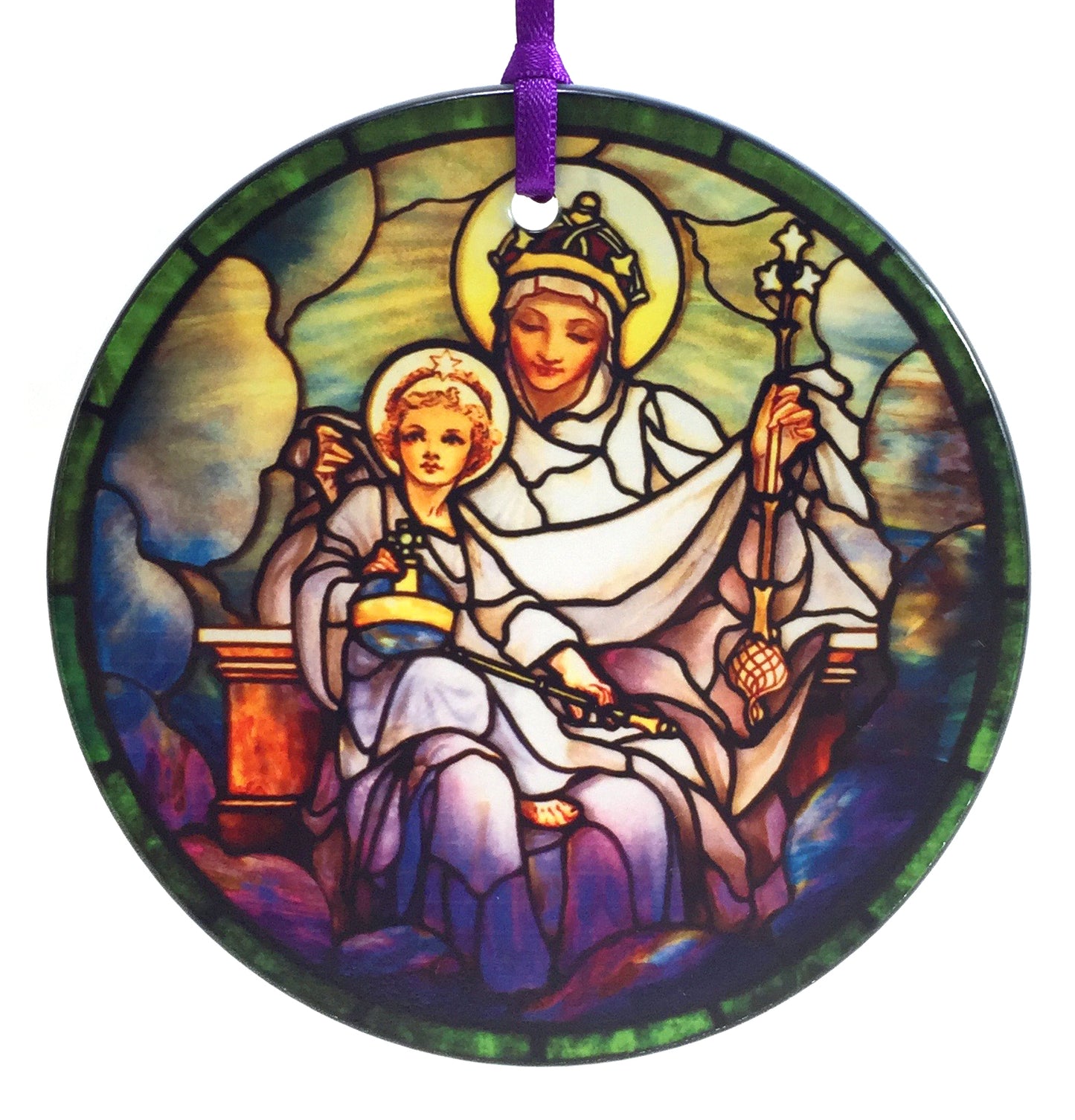 Glass Ornament / Sun Catcher (2 designs available)
