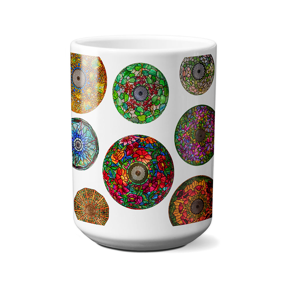 Ceramic mug, stunning shades