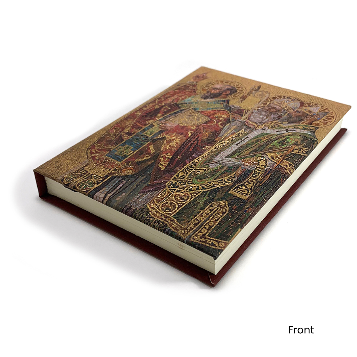 "Fathers of the Church" Mosaic hardcover journal