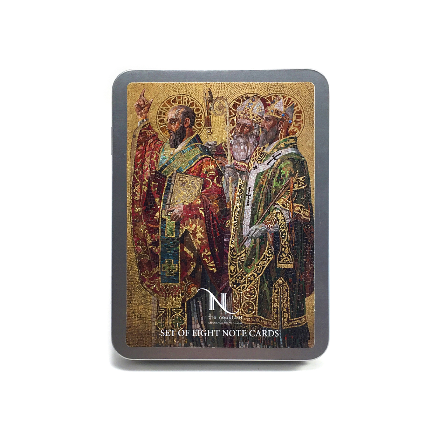 "Fathers of the Church" Mosaic notecards (set of 8)