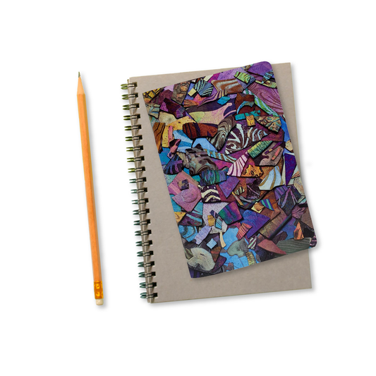 "Iridescence" pocket notebook, 2 size options