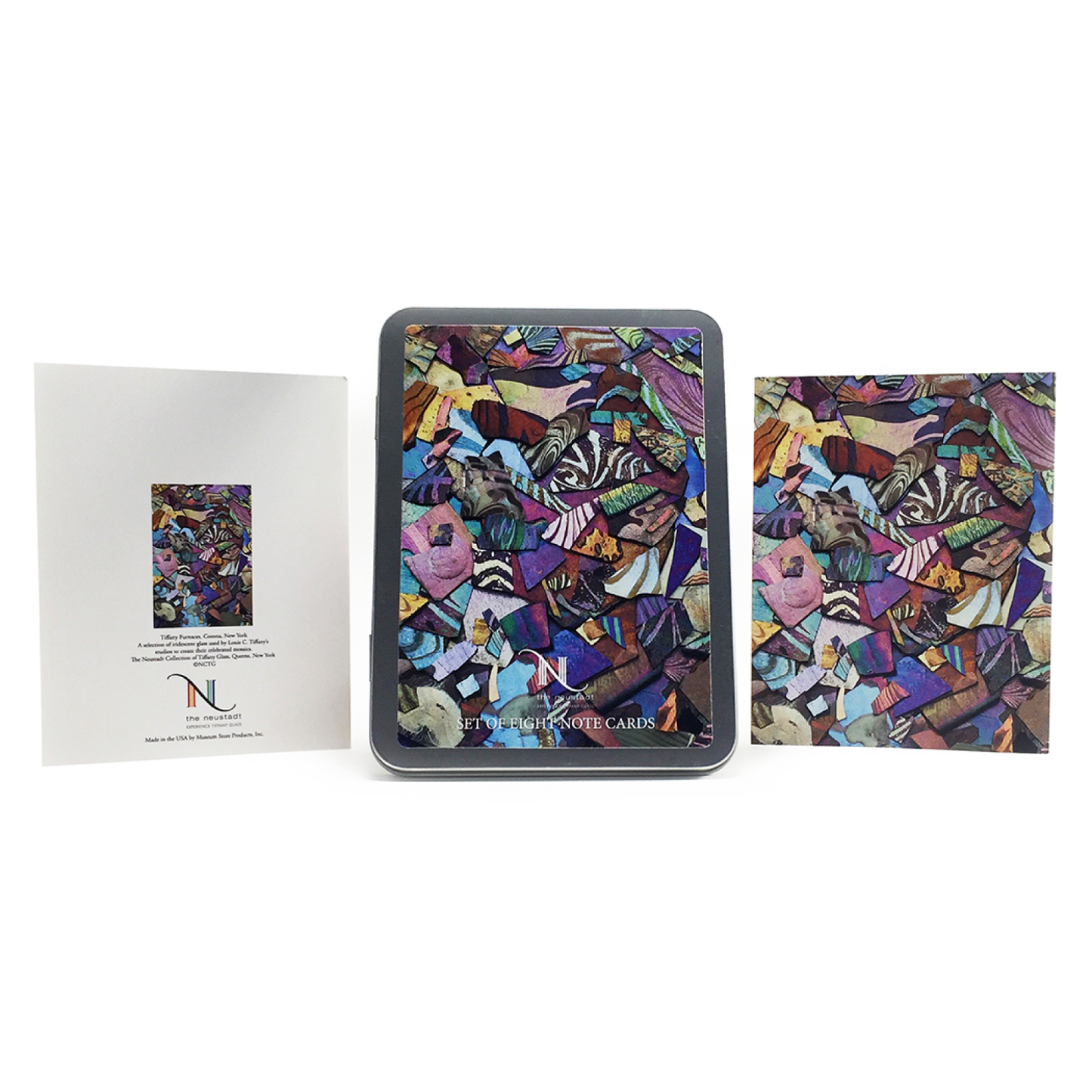 "Iridescence" notecards (set of 8)