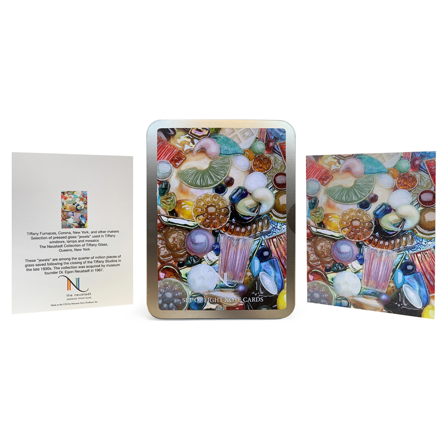 "Glass Jewels" notecards (set of 8)