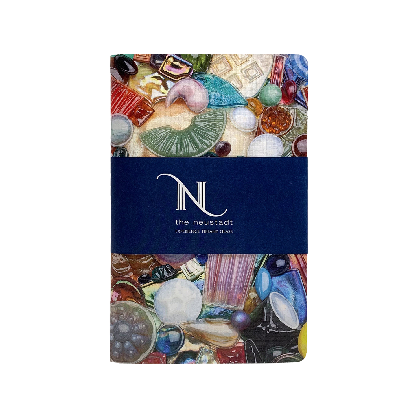 "Glass Jewels" pocket notebook, 2 size options