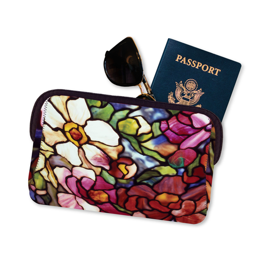 "Peony" travel pouch