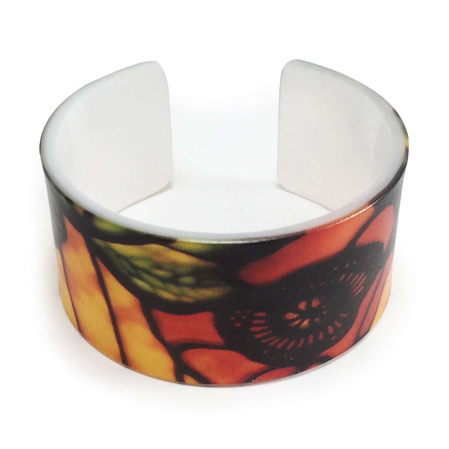 "Poppy" cuff bracelet
