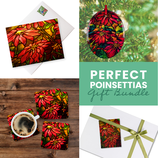 Perfect Poinsettias Gift Bundle