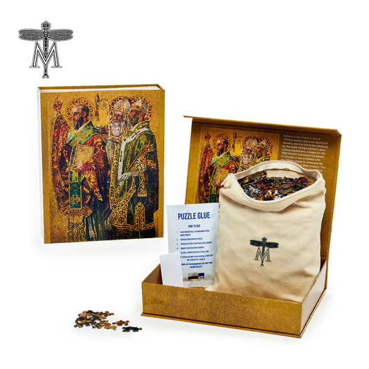 NEW! Fathers of the Church Puzzle Kit