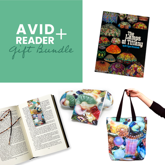 Avid Reader + Book Gift Bundle