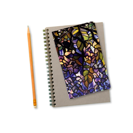 "Wisteria" pocket notebook, 2 size options